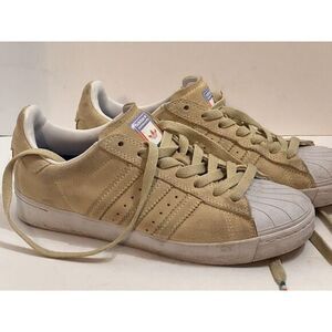 Adidas Superstar Skateboarding Shoes Mens Size‎ 5.5 Easy Yellow CG4838